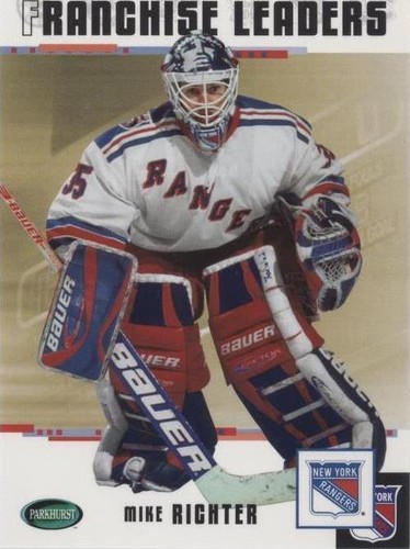 2003-04 Parkhurst Original Six New York Rangers - Mike Richter #94