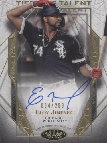 2022 Topps Tier One - Eloy Jimenez #T1TA-EJ