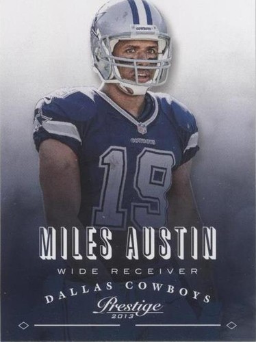 2013 Panini Prestige Miles Austin #53