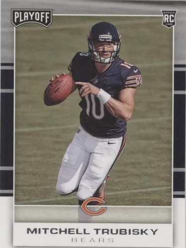 2017 Panini Playoff Mitchell Trubisky #202