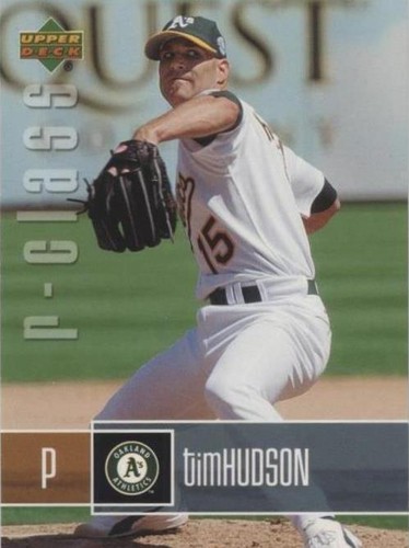2004 Upper Deck R-Class - Tim Hudson #74