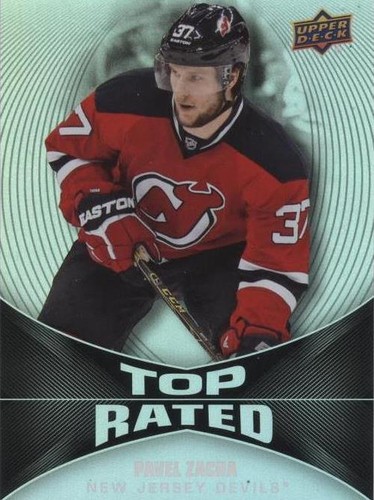 2016-17 Upper Deck Overtime - Pavel Zacha #TR-18