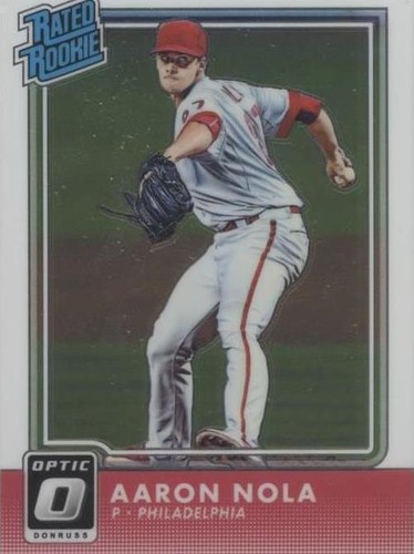 2016 Panini Donruss Optic - Aaron Nola #37