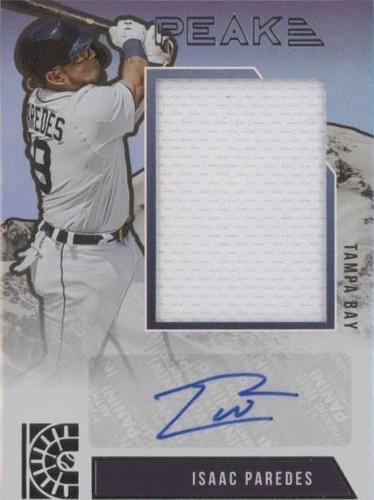2022 Panini Capstone - Isaac Paredes #PMS-IP