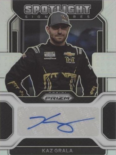 2022 Panini Prizm - Kaz Grala #SS-KG