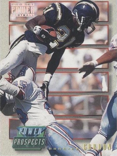 1993 Pro Set Power Darrien Gordon #PP36