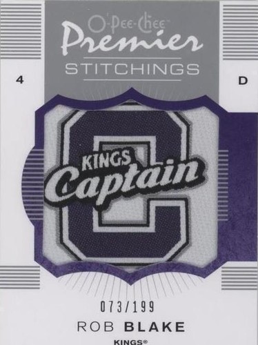 2007-08 O-Pee-Chee Premier - Rob Blake #PS-BL