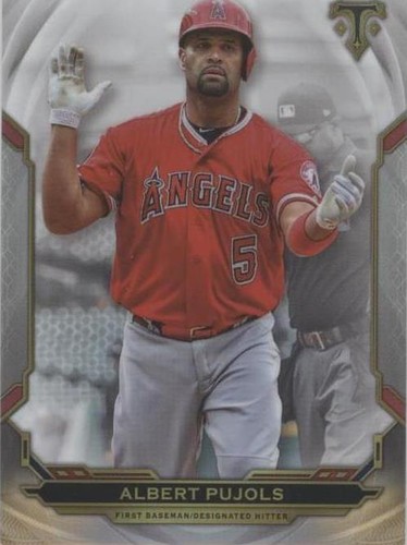その他  Pujols Auto Fleer BGS 9.5 ALBERT PUJOLS 2001 FLEER LEGACY RC AUTOGRAPH #D 005