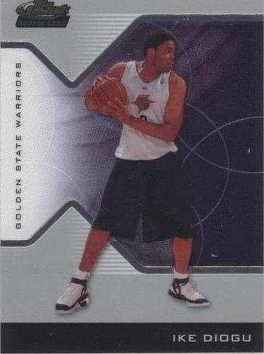 2004-05 Topps Finest - Ike Diogu #199