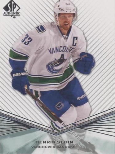 2011-12 SP Authentic - Henrik Sedin #86