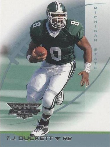 2002 Topps Debut T.J. Duckett #179