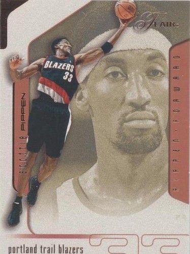 2001-02 Flair - Scottie Pippen #89