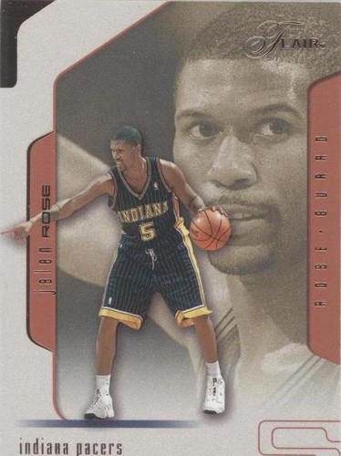2001-02 Flair - Jalen Rose #5