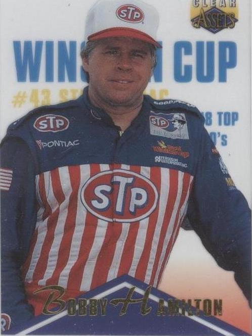 1996 Clear Assets - Bobby Hamilton #61