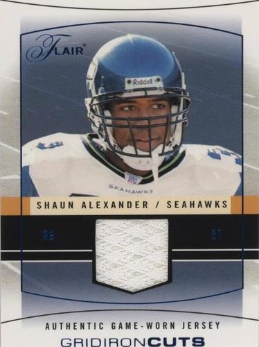 2004 Flair Shaun Alexander #GC-SA