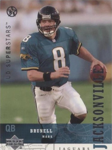 2002-03 Upper Deck UD Superstars Mark Brunell #107