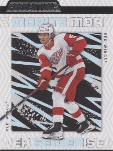 2023-24 Upper Deck Credentials - Moritz Seider #30