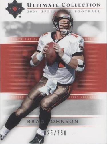 2004 Upper Deck Ultimate Collection Brad Johnson #61