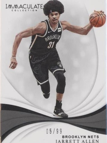 2018-19 Panini Immaculate Collection - Jarrett Allen #91