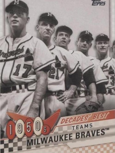 2020 Topps - Warren Spahn #DB-8