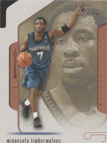 2001-02 Flair - Terrell Brandon #67
