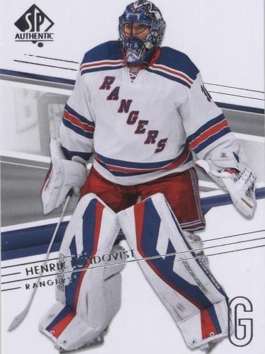 2014-15 SP Authentic - Henrik Lundqvist #93