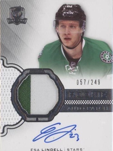 2016-17 Upper Deck The Cup - Esa Lindell #152