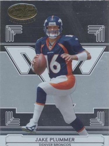 2006 Leaf Certified Materials Jake Plummer #44