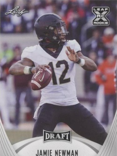 2021 Leaf Draft Jamie Newman #11