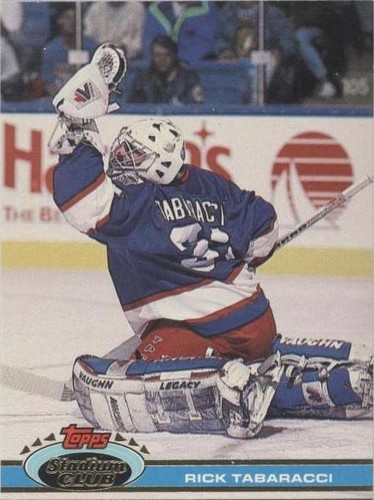 1991-92 Topps Stadium Club - Rick Tabaracci #395