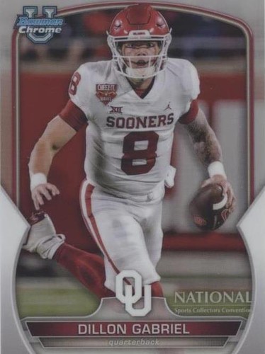 2023 Topps National Convention Wrapper Redemption Dillon Gabriel #BU-26