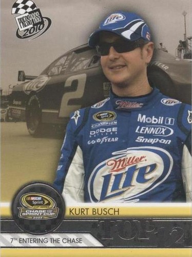 2010 Press Pass - Kurt Busch #115