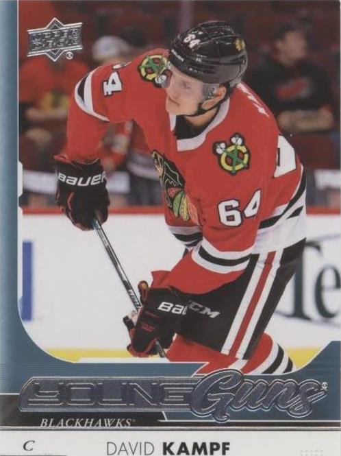 2017-18 SP Authentic - David Kampf #517