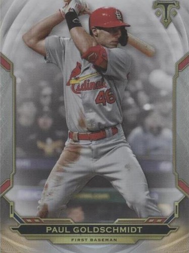 2019 Topps Triple Threads - Paul Goldschmidt #81