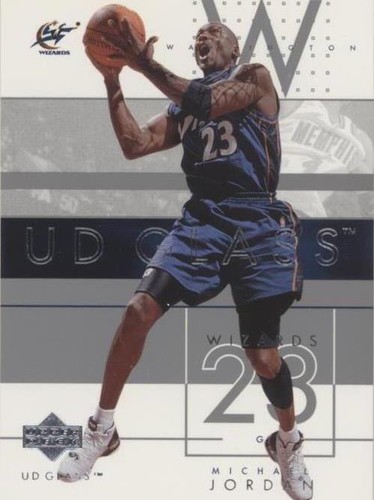 2002-03 UD Glass - Michael Jordan #90