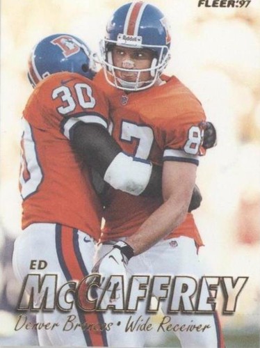 1997 Fleer Ed McCaffrey #311