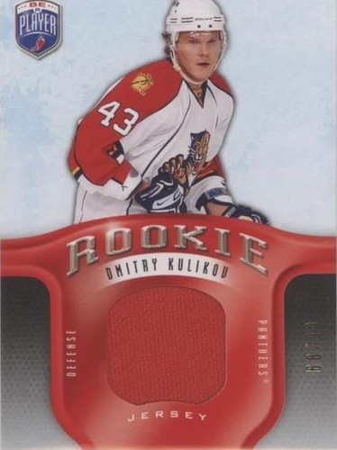 2008-09 Upper Deck Be a Player - Dmitry Kulikov #RR-308