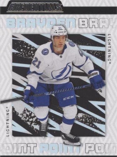 2023-24 Upper Deck Credentials - Brayden Point #80