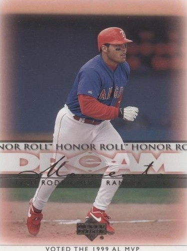 2002 Upper Deck Honor Roll - Ivan Rodriguez #70