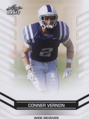 2013 Leaf Draft Conner Vernon #11