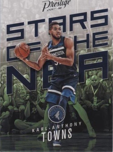 panini FLAWLESS Karl-Anthony Towns 良部 2017-18 Flawless Jumbo Patch- Karl Anthony Towns /25