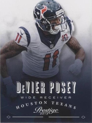 2013 Panini Prestige DeVier Posey #79