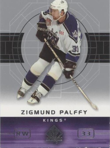2002-03 SP Authentic - Ziggy Palffy #43