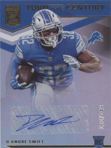2020 Panini Chronicles D'Andre Swift #TOC-DS