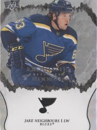 2021-22 Upper Deck Ice - Jake Neighbours #R-30