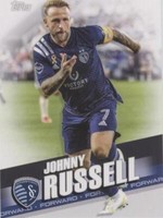 2022 Topps MLS Johnny Russell #49