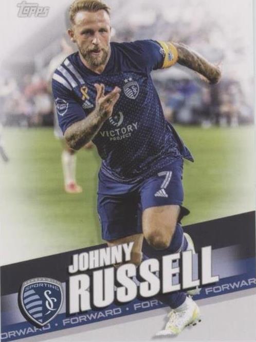 2022 Topps MLS Johnny Russell #49