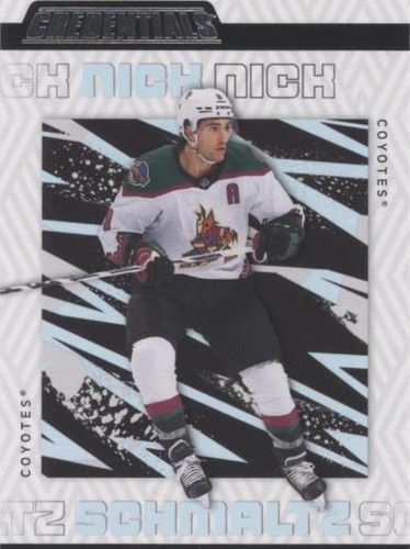 2023-24 Upper Deck Credentials - Nick Schmaltz #4