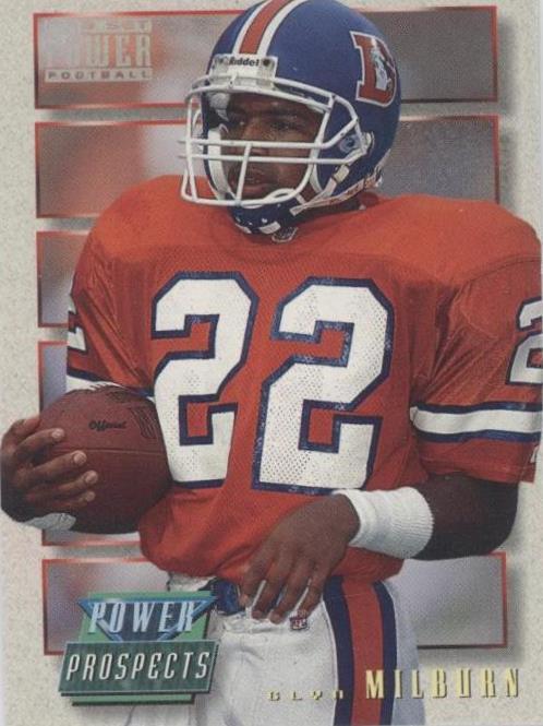 1993 Pro Set Power Glyn Milburn #PP16