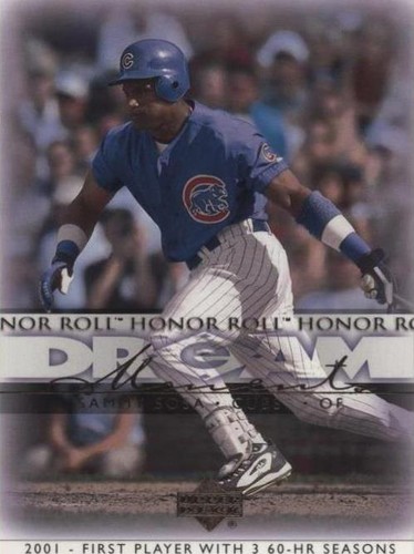 2002 Upper Deck Honor Roll - Sammy Sosa #63